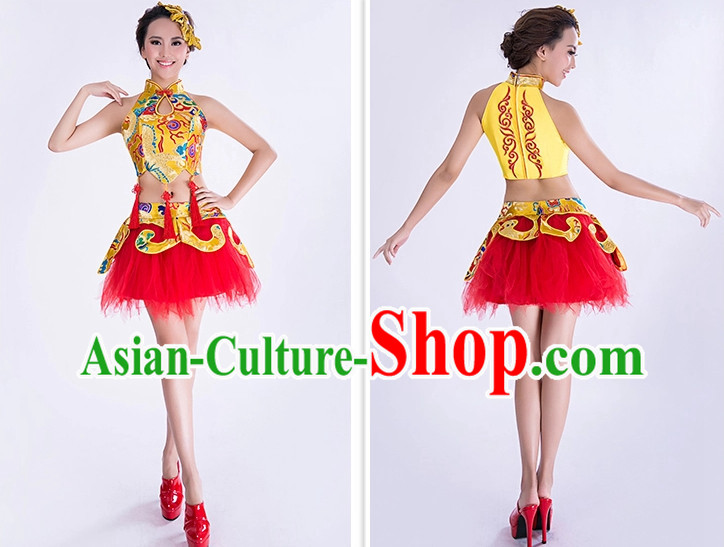 Chinese dance costume Chinese dance costume