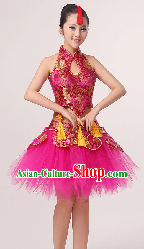 Chinese dance costume Chinese dance costume