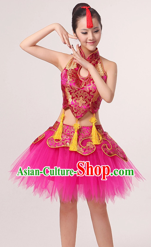 Chinese dance costume Chinese dance costume