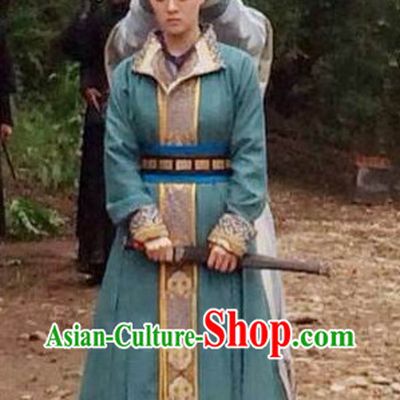Chinese Tang Dynasty Oriental Clothing