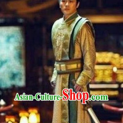 Chinese Tang Dynasty Prince Designer Clothes