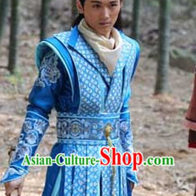 Chinese Tang Dynasty Prince Men Clothing