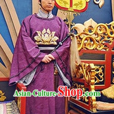 Chinese Tang Dynasty Official Clothes online and Hat Complete Set