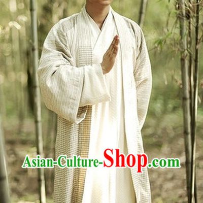 Chinese Tang Dynasty Monk Clothes Uniforms