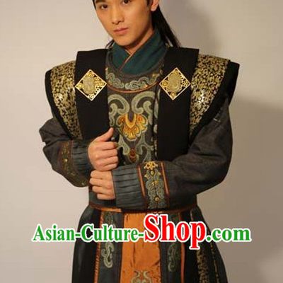 Chinese Tang Dynasty Prince Men Clothes