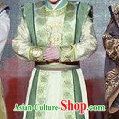 Traditional Chinese Prince Dress Oriental Clothing Free Shipping