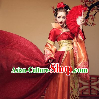 Traditional Chinese Emperss Oriental Clothing Free Shipping