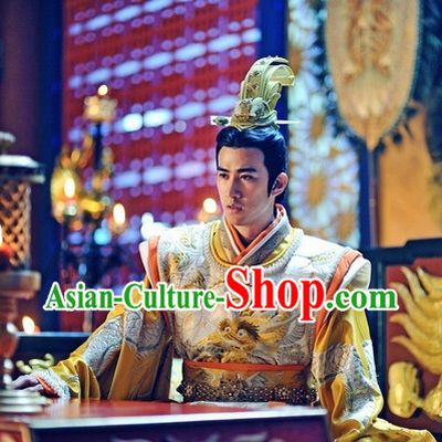 Tang Dynasty Emperor Crown