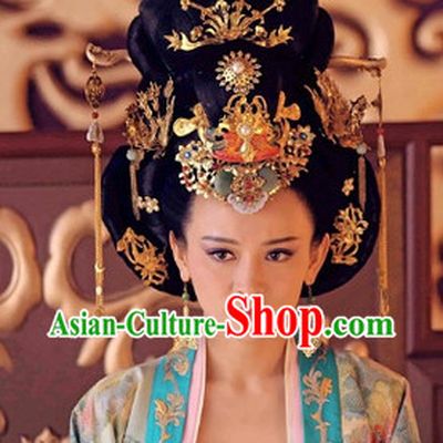 Handmade Chinese Barrettes, Hairpin, Hair sticks, Fascinator, Hair jewellery Set