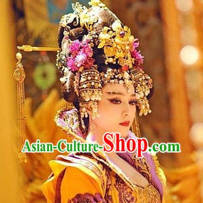 Chinese Empress Royal Hair Extensions Accessories and Wig