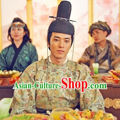 Chinese Traditional Tang Dynasty Hat for Men