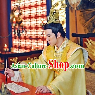 Chinese Traditional Emperor Hat