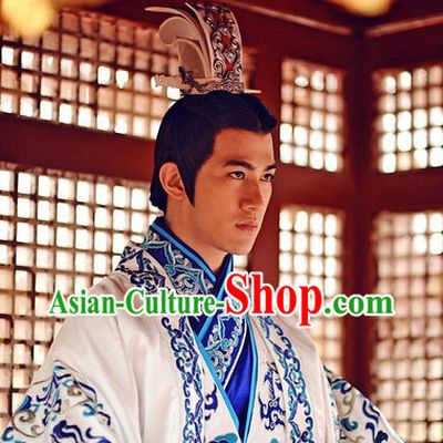 Handmade Chinese Traditional Emperor Hat