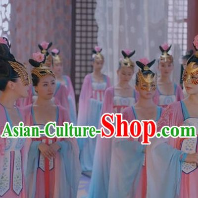 Chinese Traditional Palace Maid Costume