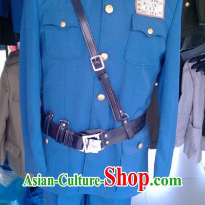 Old Time Chinese Military Uniforms