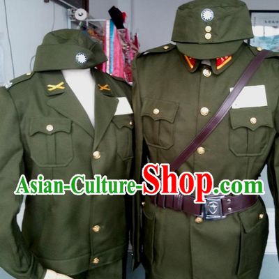 Old Times Chinese Military Uniforms