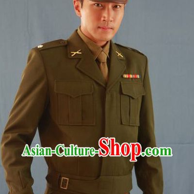 Old Times Chinese Military Uniform