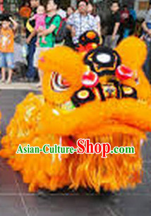 Chinese Lion Dance Costume for Spring Festival Chinese Lion Dance Costume for Spring Festival