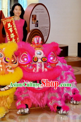 Chinese Lion Dance Equipment Chinese Lion Dance Equipment