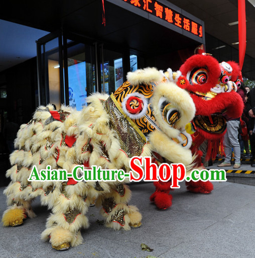Chinese New Year Lion Dance Equipment Chinese New Year Lion Dance Equipment
