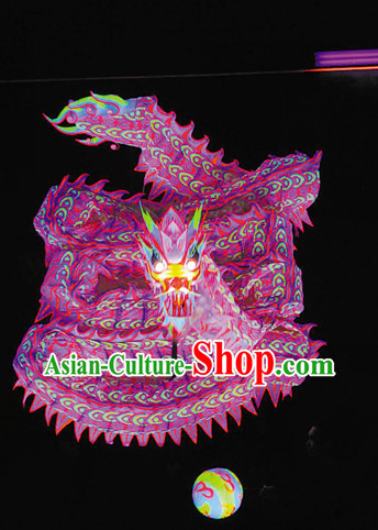 Chinese luminous dragon dance costumes Chinese luminous dragon dance costumes