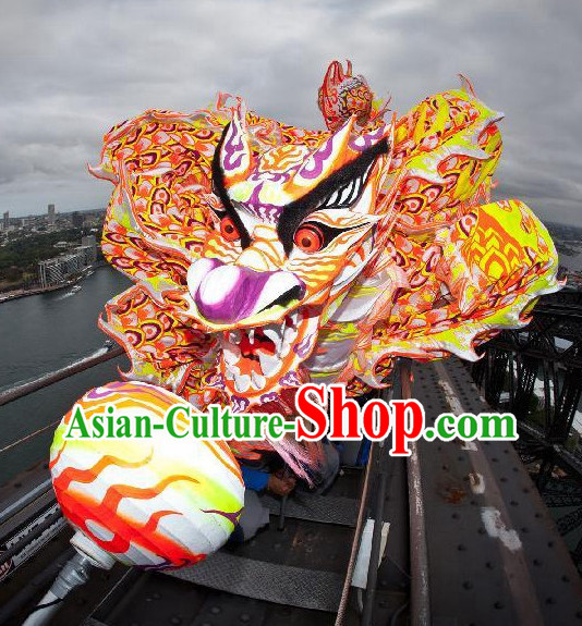 fluorescent dragon dance costumes fluorescent dragon dance costumes