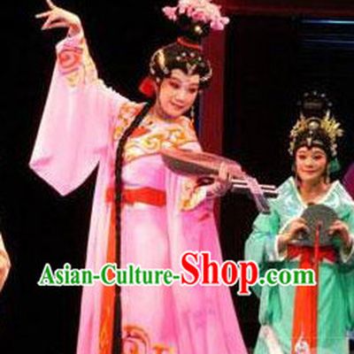 Wang Zhaojun Stage Costume and Headpiece Complete Set