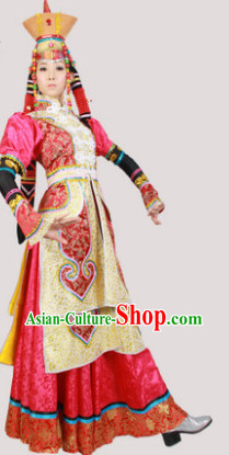 mongolian clothes mongolian clothes