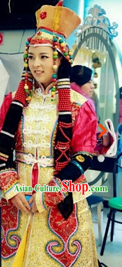 mongolian clothing mongolian clothing
