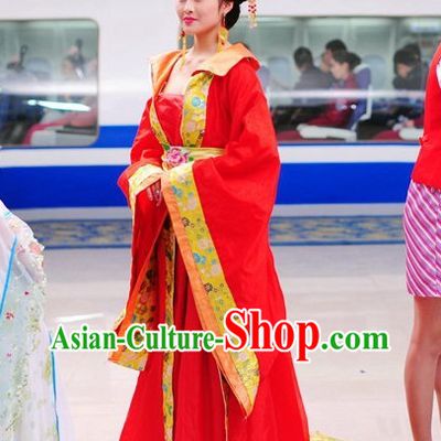 Chinese Empress Clothing Asian Fashion Hanfu Dress online