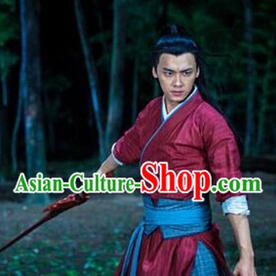 Chinese Swordman Knight Clothes for Men
