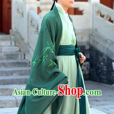 Ancient Chinese Scholar Hanfu Clothing