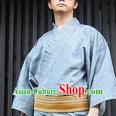 Japanese Summer Yukata with Obi for Men