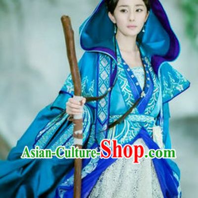 Chinese Fairy Hanfu Costumes Asian Fashion Complete Set