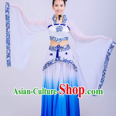 Chinese Classical Dane Attire and Hat Complete Set
