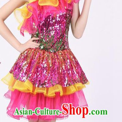 Chinese China Fashion Dance Costumes
