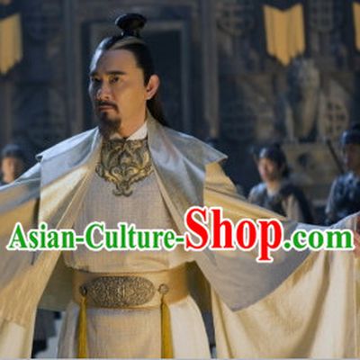 Chinese Traditional Dress  Hanfu Suit for Men