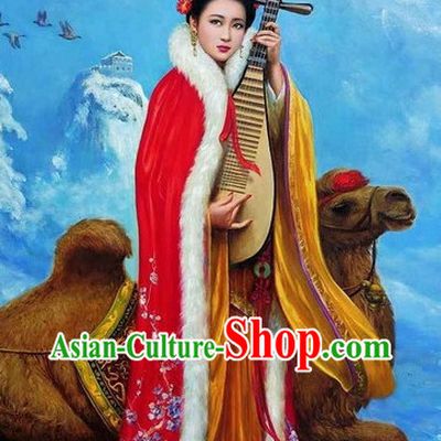 Wang Zhaojun Four Chinese Beauties Mantle