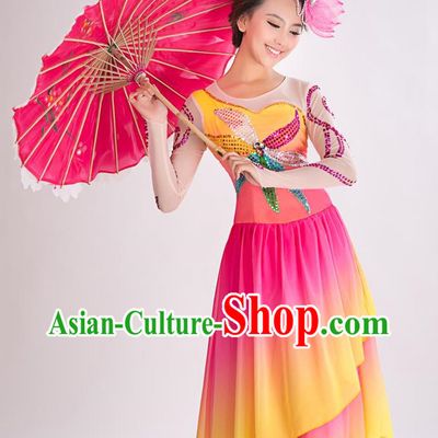 Chinese Dance Competition Costumes