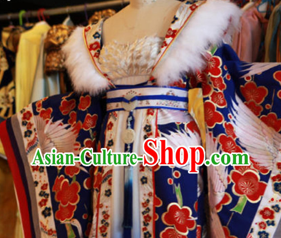 Chinese Empress Clothing and Hair Accessories