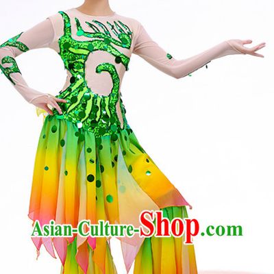 Classical Chinese Dance Costumes for Competition
