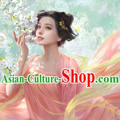 The Secret History of Wu Ze Tian Costume