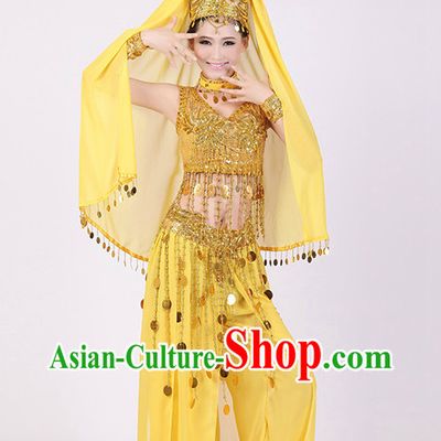 Chinese Xinjiang Dance Dress for Women