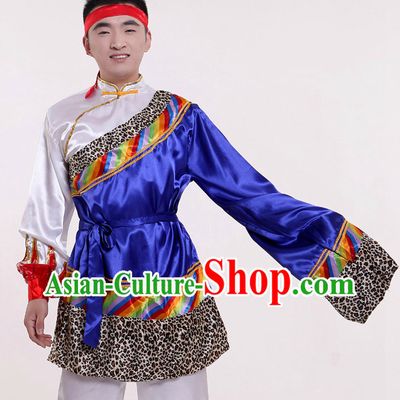 Mongolian Traditional Dress for Men