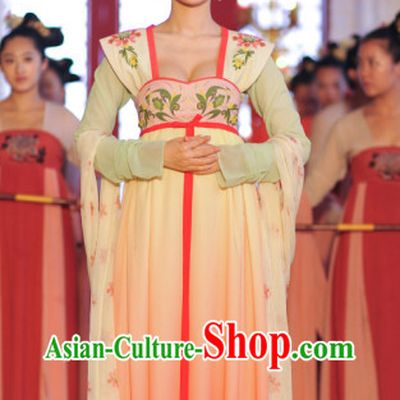 China Tang Dynasty Dress for Women
