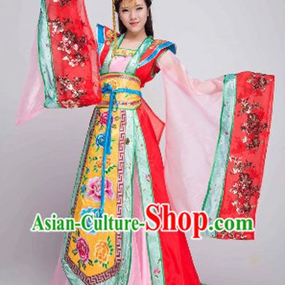 China Tang Dynasty Dance Costumes for Women