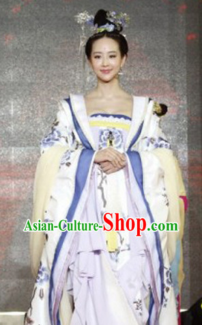 Chinese Empress Costume and Headpieces Complete Set