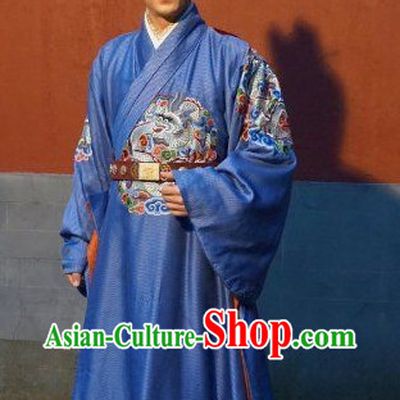 China Ming Dynasty Emperor Costumes
