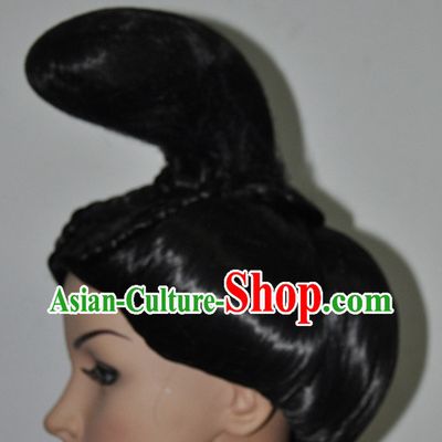 Chinese Tang Dynasty Hanfu Wig