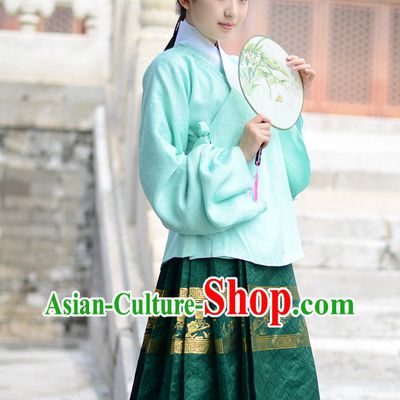 Song Dynasty Lady Clothing
